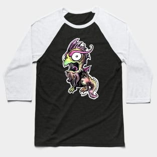 Angry Dragon Baseball T-Shirt